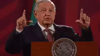 AMLO habla sobre la manifestación en la Torre de Pemex