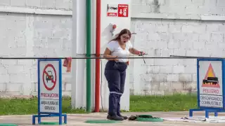 La entrevistada dijo que hay establecimientos que apenas lograron sobrevivir a la inactividad