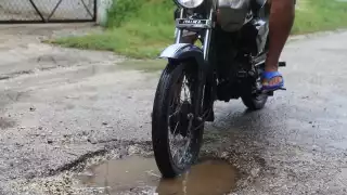 De 866 mil 742 ciudadanos entrevistados por el Inegi, el 81% opinó que los hoyancos en calles y avenidas es el inconveniente que más aqueja en la metrópoli