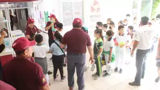 La Seproci estuvo a cargo de las actividades escolares