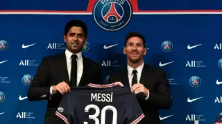 El delantero argentino fue presentado este miércoles como nuevo jugador del PSG
