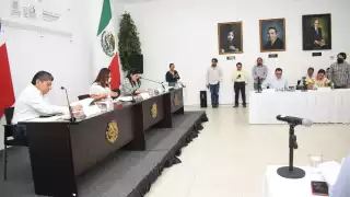La minuta fue entregada para conocimiento y análisis