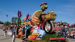 El Desfile de las Rosas será este 2 de enero de 2023