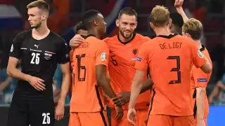 Eurocopa: Holanda obtiene jugoso triunfo frente a Austria