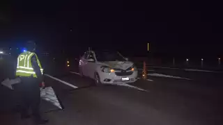 Las autoridades tomaron conocimiento de lo sucedido y abanderaron la zona