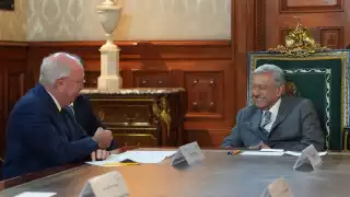 AMLO Ross McInnes platicaron sobre los empleos generados en México, así como su promesta de inversión en la nación