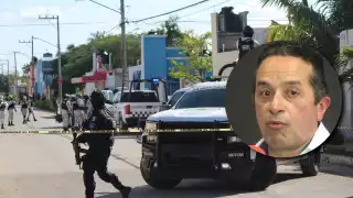 Carlos Joaquín González ha evadido hablar del tema de la inseguridad en Quintana Roo y los hechos violentos de los últimos días