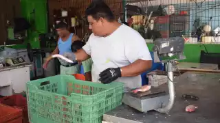 Actualmente enfrentan por el mal tiempo fuertes marejadas que difi cultan la actividad