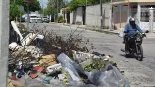 Habitantes de colonias del Sur han externado su malestar cerrando las calles al tránsito