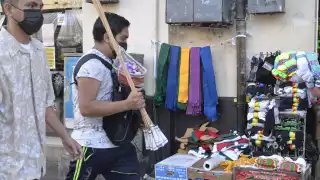 Gaspar Quintal Parra pide restringir comercialización de pirotecnia, pero también que los pequeños la manipulen