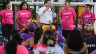 Agradeció a vecinos que fomentan la activación física para el bienestar de la comunidad.