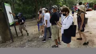 Poco después de la reapertura del sitio, el 22 de septiembre del año 2020, fueron imposibilitados de acceder; sólo 25 colegas siguieron desempeñándose