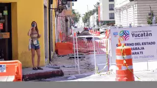 Prevén fin de las obras del Gran Corredor Turístico-Gastronómico de Mérida en agosto