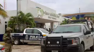 Paramédicos de la empresa Life confirmaron el deceso por lo que se dio parte a las autoridades de la Fiscalía General del Estado