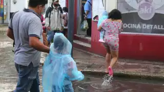 Se esperan lluvias de ligeras a fuertes en Mérida