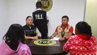 La joven declaró que salió de su casa por voluntad propia