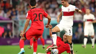 El empate le daba el pase seguro a Portugal. (Foto: Especial)