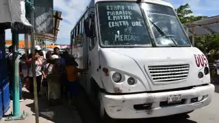 Los camiones de Campeche operarán hasta las 3:00 de la mañana del 1 de enero
