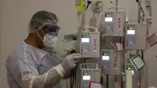 Hasta el momento, en México han muerto 41 mil 190 a causa del COVID-19 (Cuartoscuro)