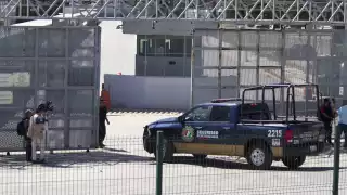 Autoridades se trasladan en este momento al penal de Apodaca