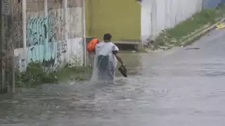 Durante el paso de este ciclón tropical sólo se registraron algunas inundaciones y caída de árboles. Foto: Jorge Delgado