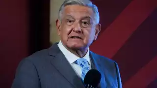 AMLO afirmó que grupos delincuenciales realizan narcobloqueos por detenciones de sus miembros