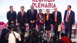 Rosa Icela Rodríguez pidió que los legisladores apoyen la iniciativa presentada por el Presidente de México, Andrés Manuel López Obrador