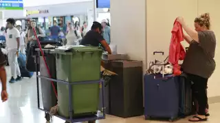 Se tiene que pagar mil 500 pesos extra para llevar las mercancías.