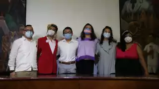 En el edificio central de la Universidad Autónoma de Yucatán se llevó a cabo la Feria de la Salud Sexual y Reproductiva