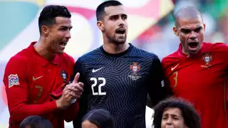 Portugal venció a República Checa