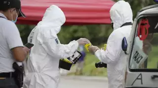 Según lo dicho por el titular de la FGE Quintana Roo, la acumulación de restos tiene colapsado al Servicio Médico Forense del estado