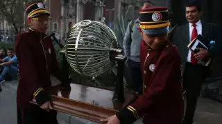 Gritones de la Lotería Nacional