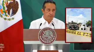 El Gobernador de Quintana Roo se evocó a dar información de su mandato, y no dio datos sobre la creciente violencia en el Estado