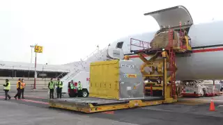 La llegada de las vacunas de Pfizer ocurren en el marco del inicio de la aplicación de dosis anticovid en Baja California,