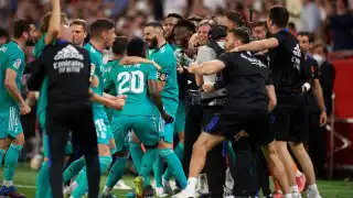 Real Madrid se encarrila a ganar un nuevo torneo liguero en España