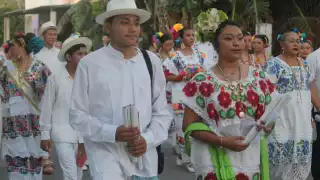 El tradicional convite de la fiesta popular en honor al santo patrono San Buenaventura, festividad a realizarse del 7 al 22 del mes próximo