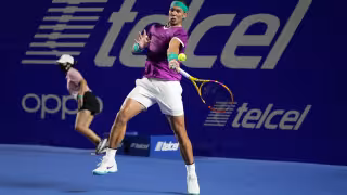 El español venció en dos parciales de 6-0 y 7-5 al estadunidense Tommy Paul, quien intentó dar la sorpresa en el segundo set