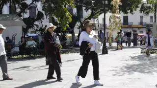 Se espera que se mantengan las temperaturas frescas este martes