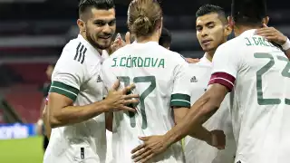 Guatemala no fue rival para el Tri Foto: FMF