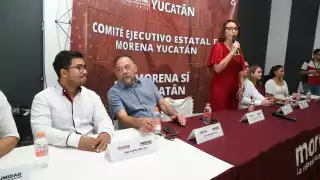 Morena dice que para la alcaldía de Mérida todavía no tienen aspirantes