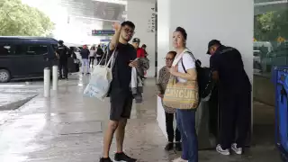 Los visitantes estuvieron en la ciudad con motivo de una convención.