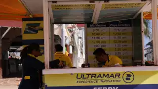 La Cofepris ya sancionó a la naviera por rebasar el límite de capacidad permitido del 60% y no respetar la Sana Distancia