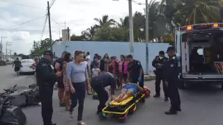 La mujer se encuentra ingresada en un hospital de Progreso