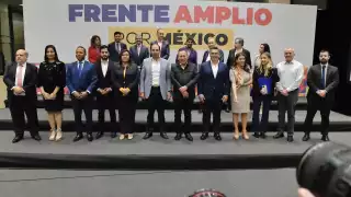 Así ha determinado el Frente Amplio por México la selección de estados