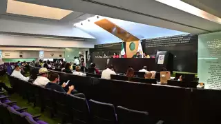 Ricardo Medina Farfán, titular del PRI, acusa que beneficia a delincuentes