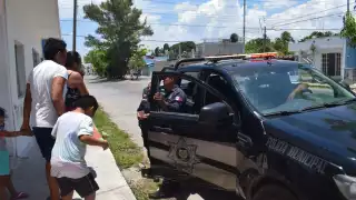 La detención se hizo a medio día de este domingo