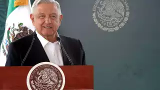 Integrantes del gabinete de AMLO así como personas del sector privado llegaron esta tarde a Palacio Nacional