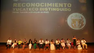Segey reconoce la invaluable contribución de los Yucatecos Distinguidos