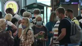Los turistas rusos prefieren viajaron entre enero y marzo a Cancún