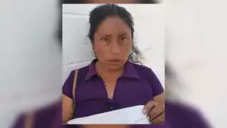 La señora denunció que un empleado de la Secretaría de Bienestar en José María Morelos le levantó la voz